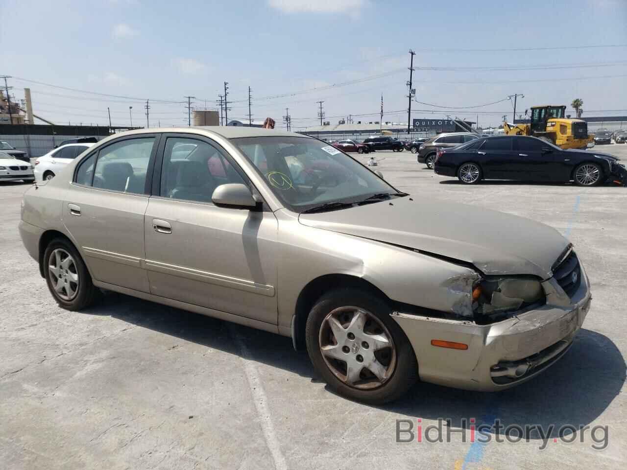 Photo KMHDN46D96U324095 - HYUNDAI ELANTRA 2006