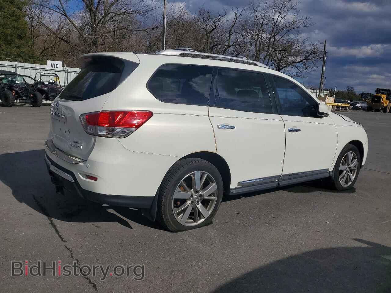 2014 NISSAN PATHFINDER - VIN: 5N1AR2MM4EC710698 - Фото 3