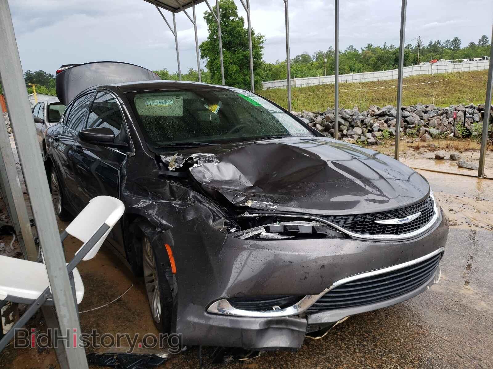 Фотография 1C3CCCAB1GN119280 - CHRYSLER 200 2016