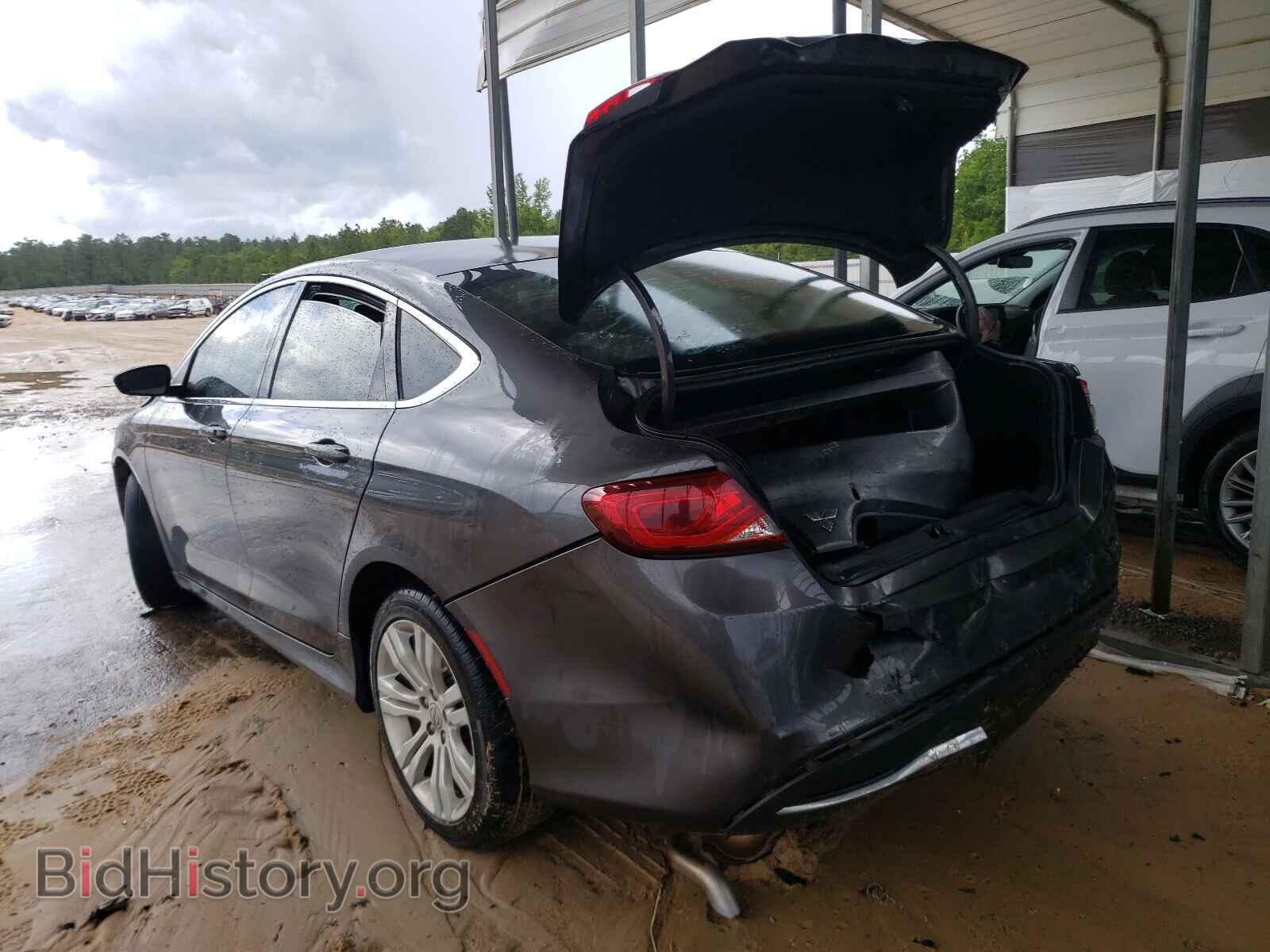 2016 CHRYSLER 200 - VIN: 1C3CCCAB1GN119280 - Photo 3