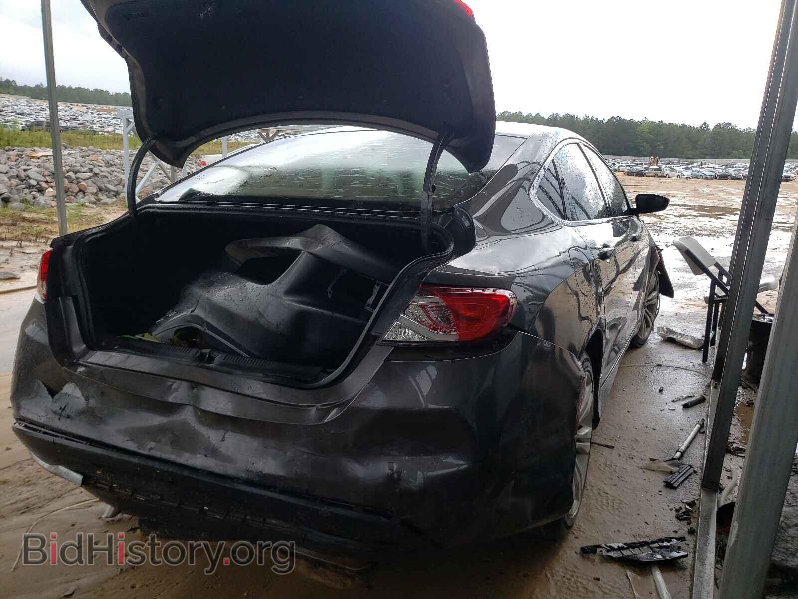 2016 CHRYSLER 200 - VIN: 1C3CCCAB1GN119280 - Photo 4