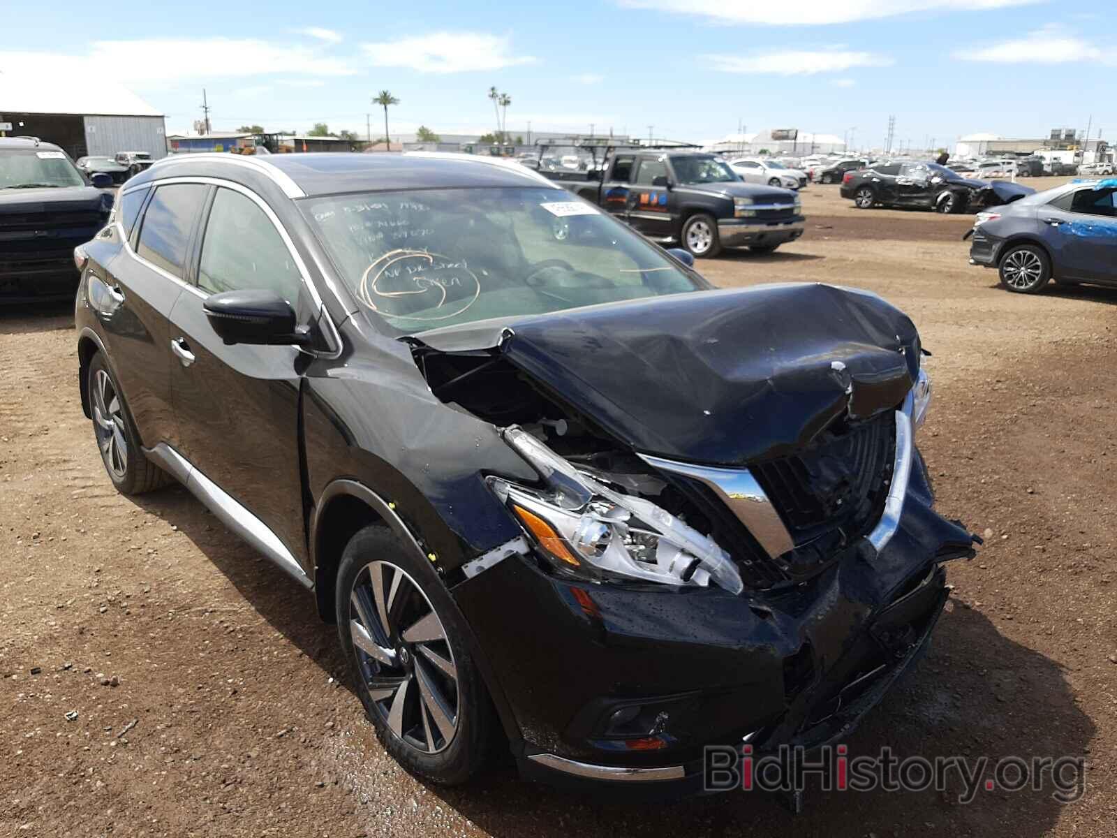 Photo 5N1AZ2MG4HN157070 - NISSAN MURANO 2017