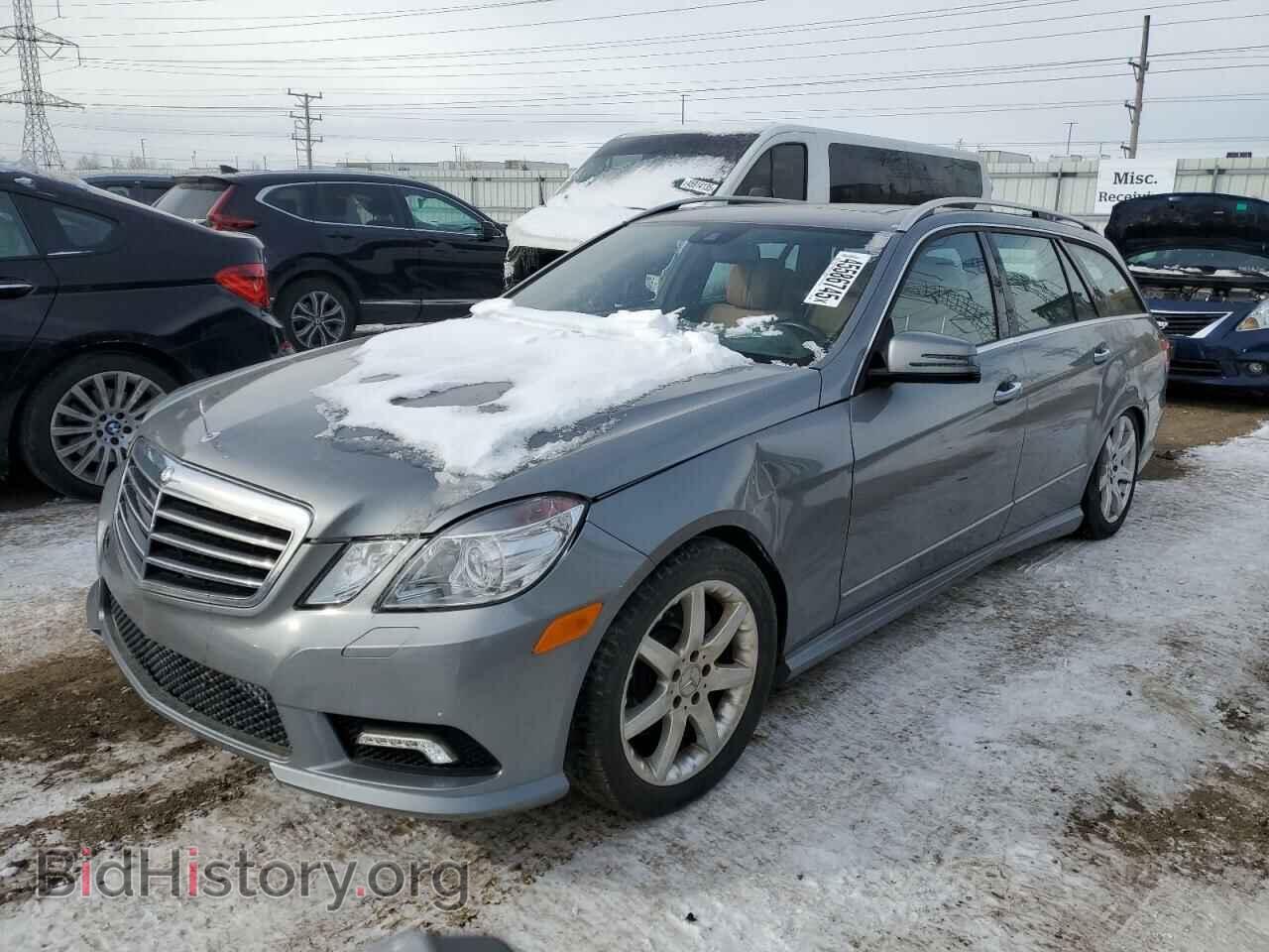 Photo WDDHH8HB9BA290290 - MERCEDES-BENZ E-CLASS 2011