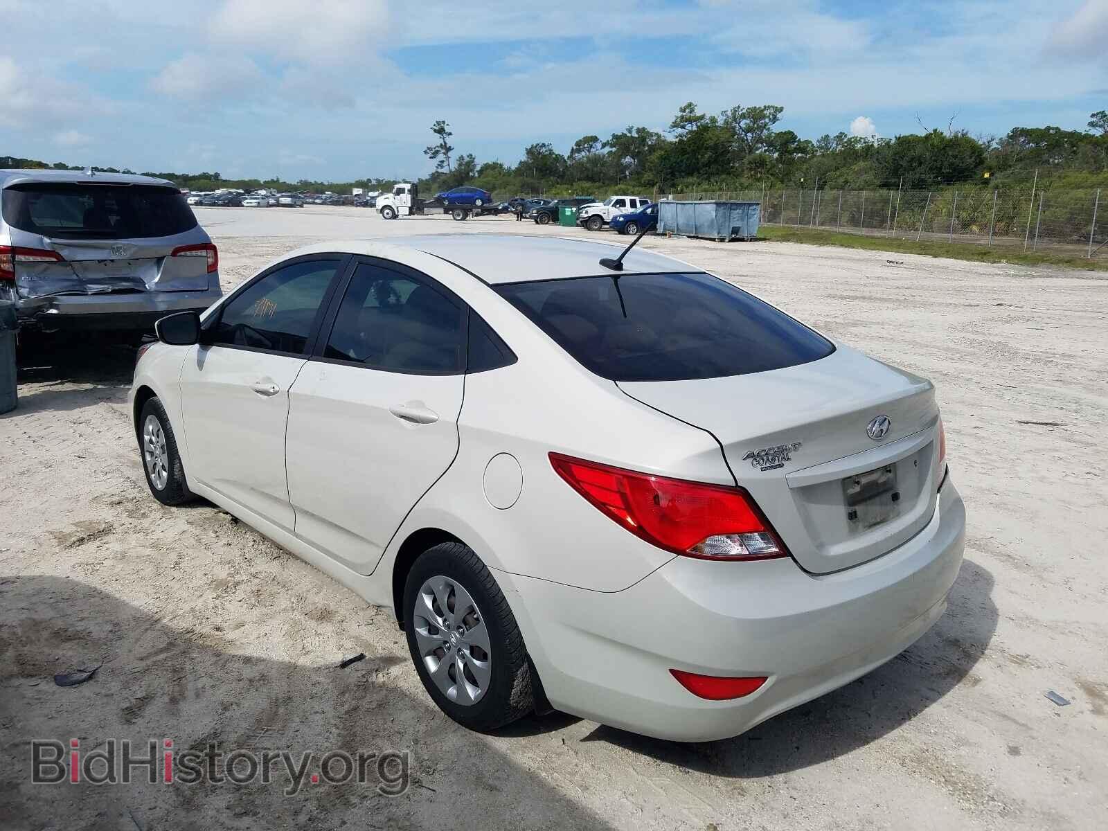 2017 HYUNDAI ACCENT - VIN: KMHCT4AE0HU262025 - Фото 3