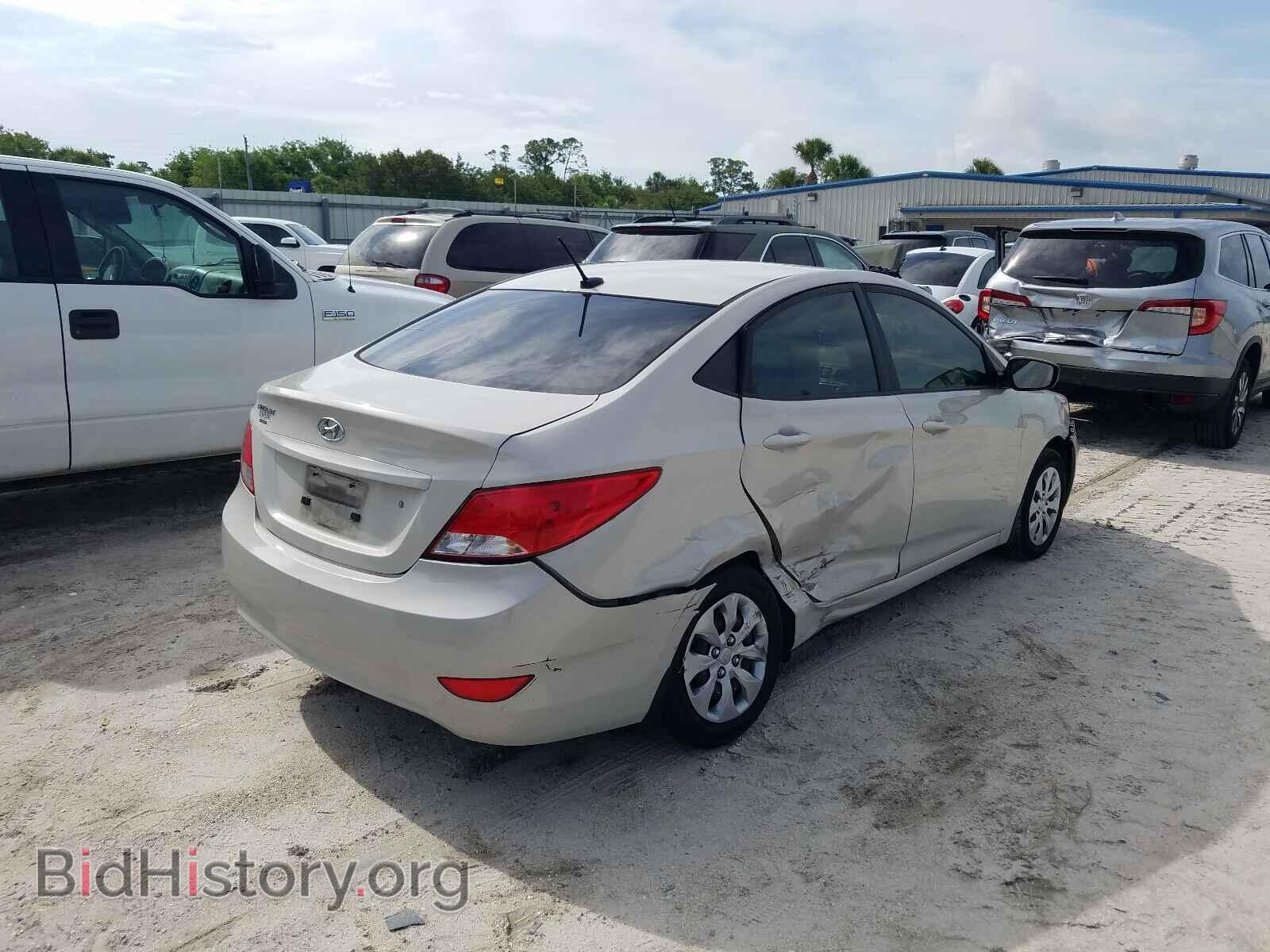 2017 HYUNDAI ACCENT - VIN: KMHCT4AE0HU262025 - Фото 4