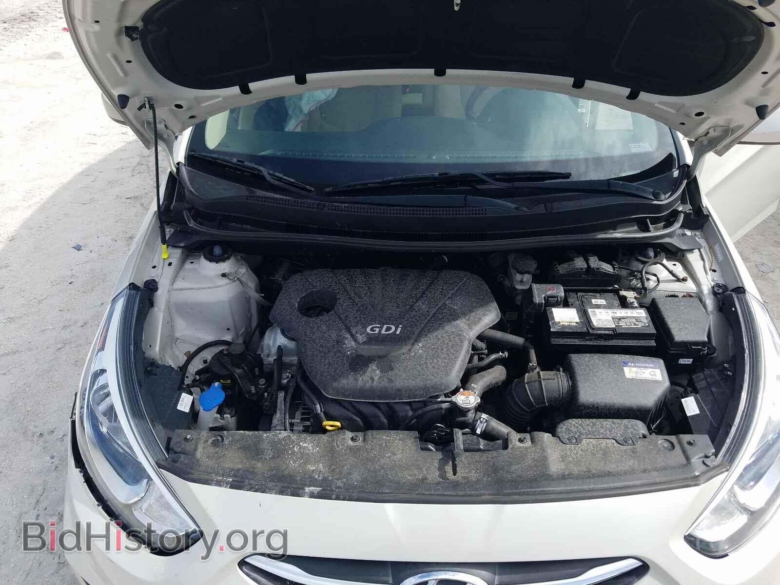 2017 HYUNDAI ACCENT - VIN: KMHCT4AE0HU262025 - Фото 7
