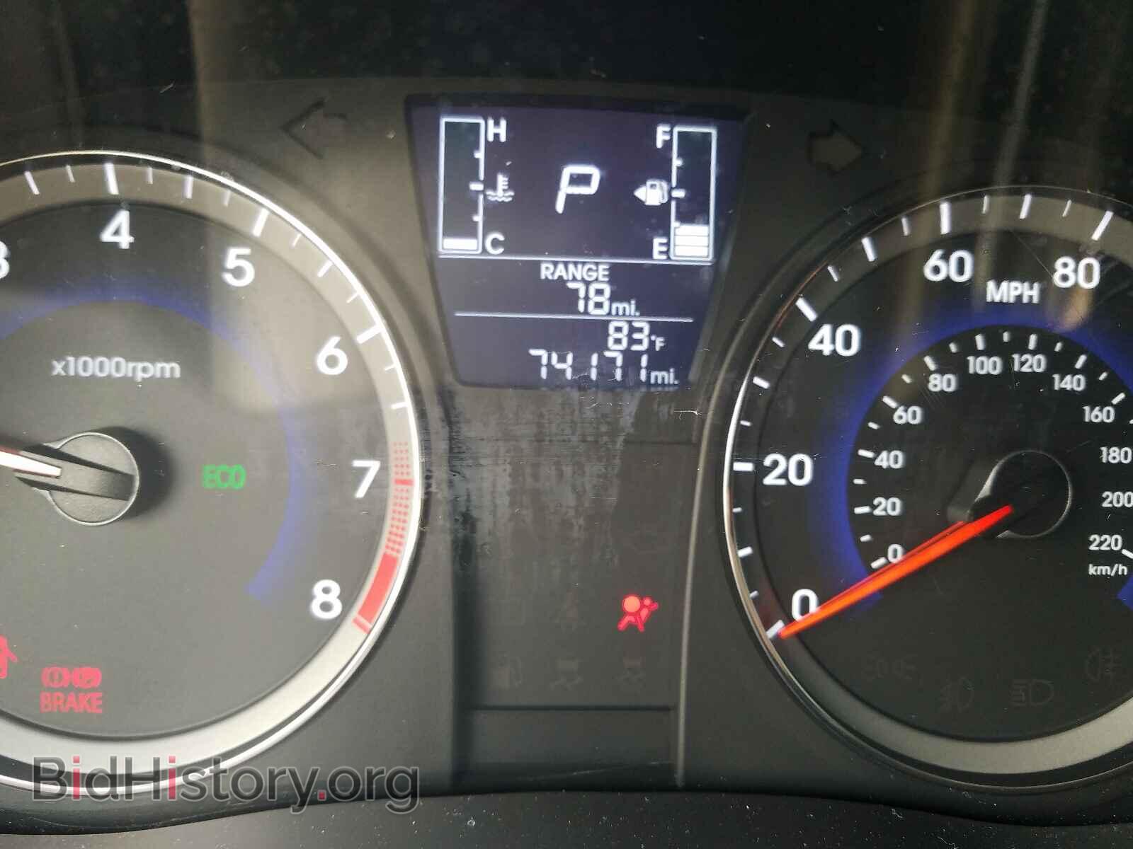 2017 HYUNDAI ACCENT - VIN: KMHCT4AE0HU262025 - Фото 8