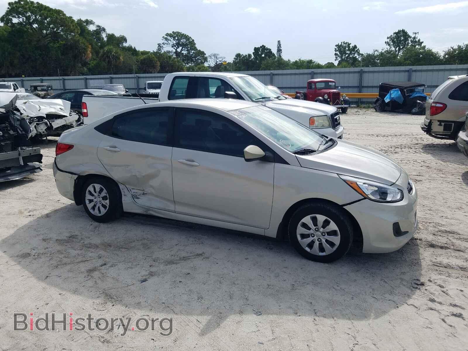 2017 HYUNDAI ACCENT - VIN: KMHCT4AE0HU262025 - Фото 9