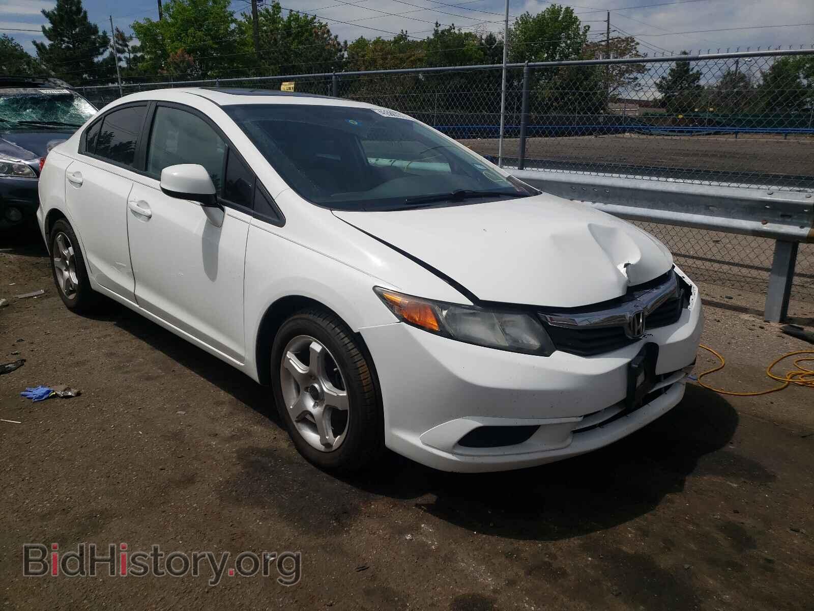 Фотография 19XFB2F82CE097579 - HONDA CIVIC 2012