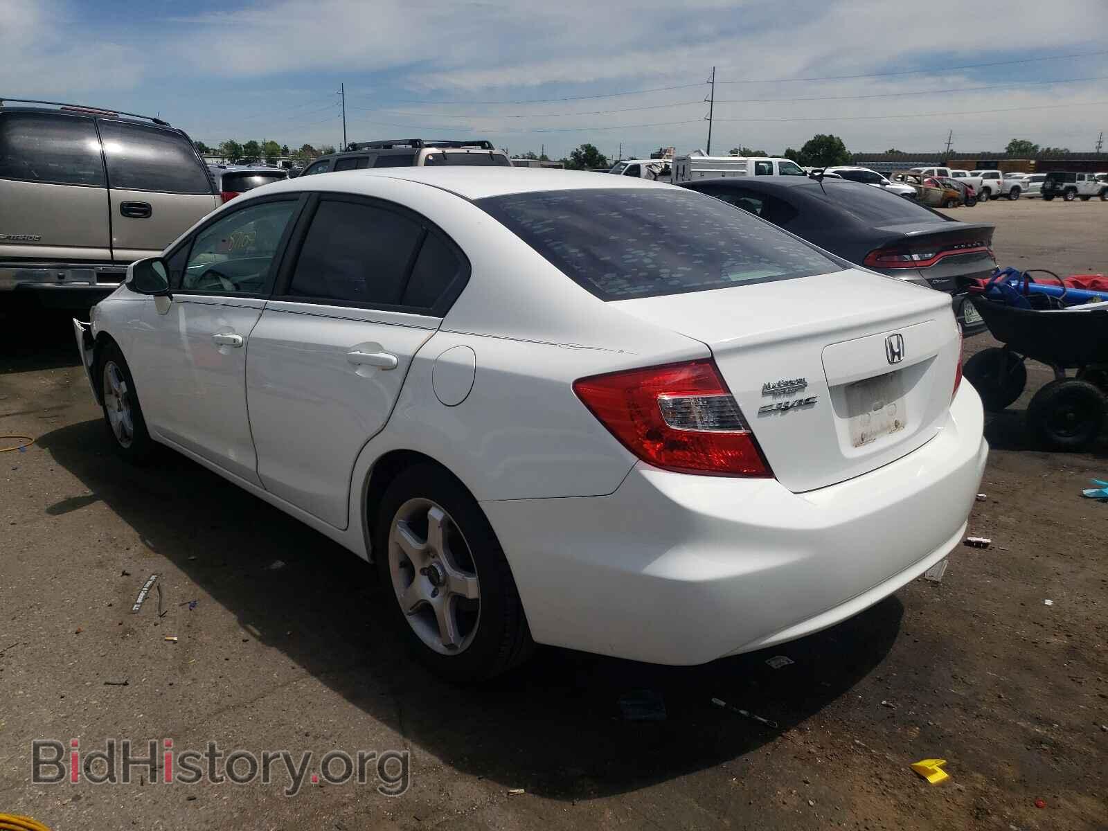 2012 HONDA CIVIC - VIN: 19XFB2F82CE097579 - Фото 3
