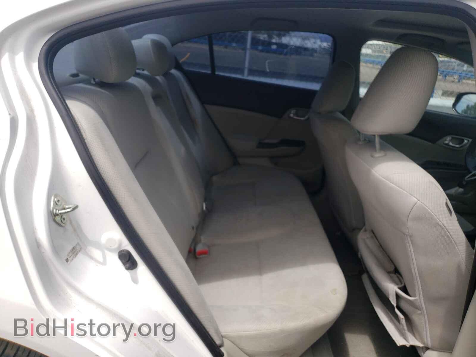 2012 HONDA CIVIC - VIN: 19XFB2F82CE097579 - Фото 6
