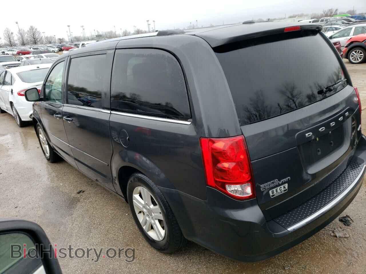 2011 DODGE CARAVAN - VIN: 2D4RN5DGXBR769890 - Фото 2