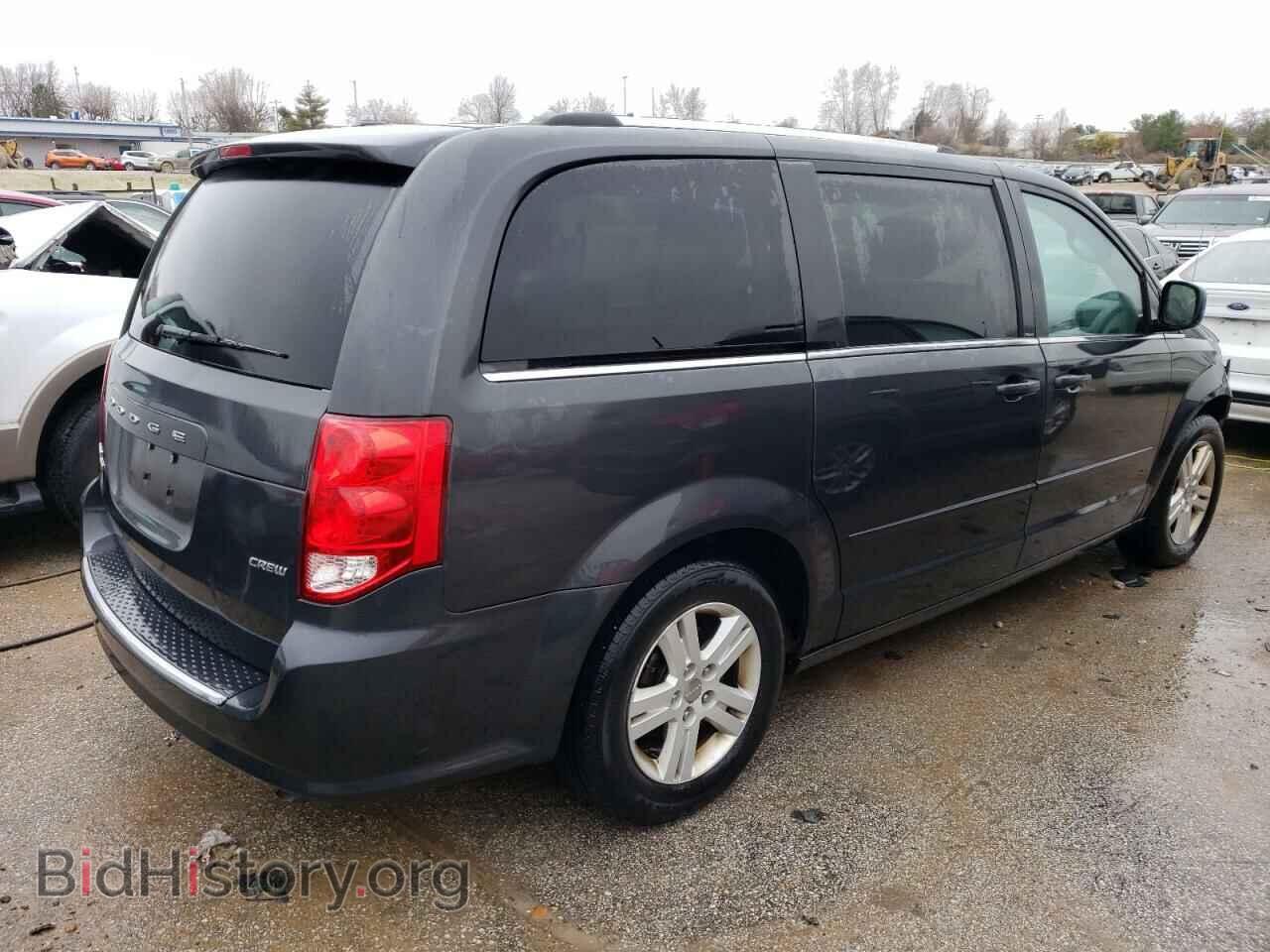 2011 DODGE CARAVAN - VIN: 2D4RN5DGXBR769890 - Фото 3