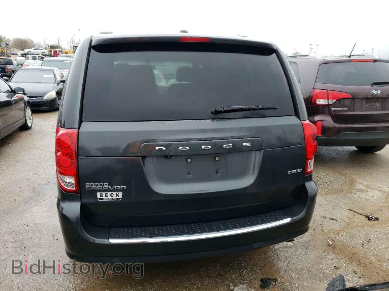 2011 DODGE CARAVAN - VIN: 2D4RN5DGXBR769890 - Фото 6