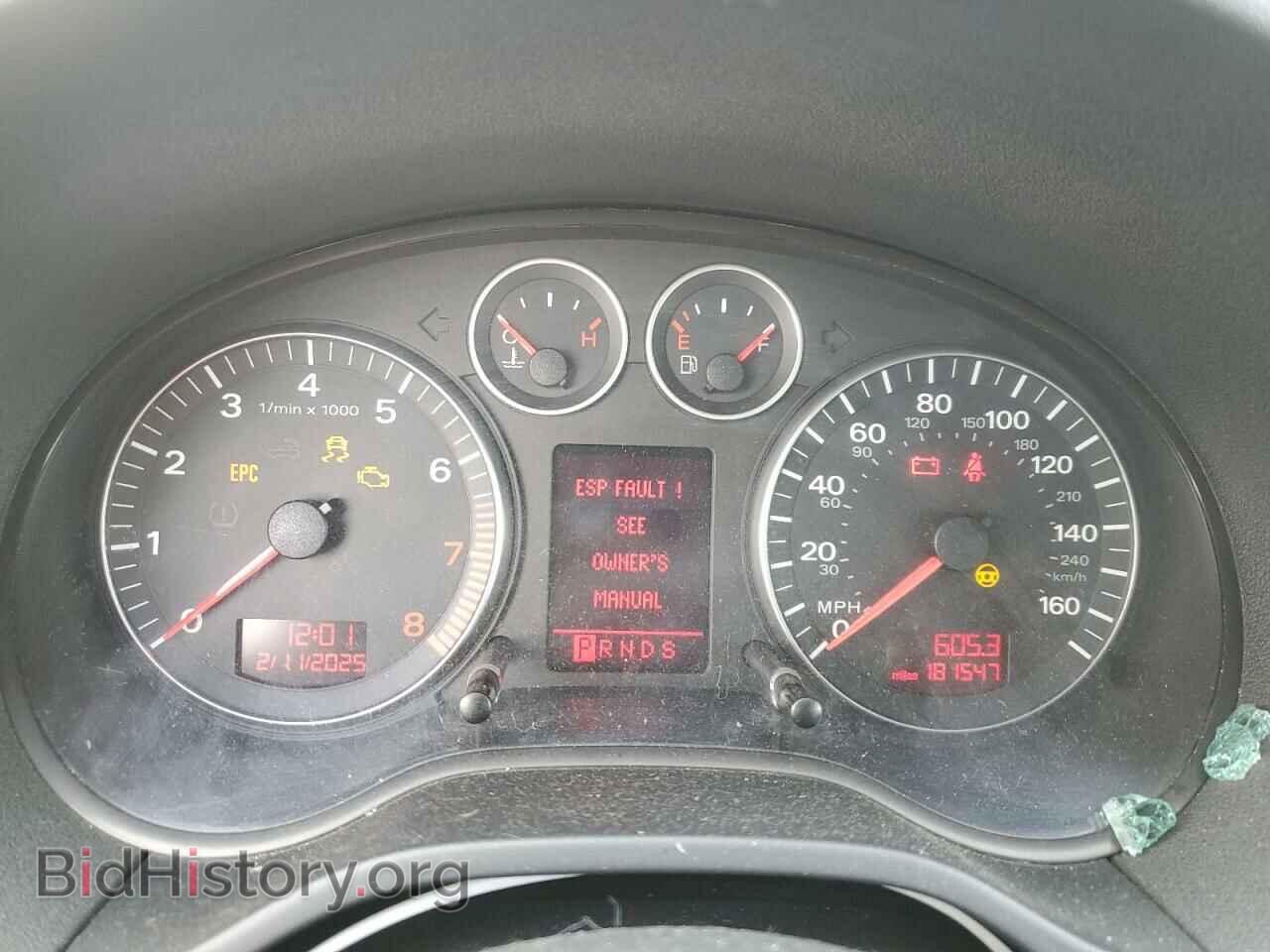 2007 AUDI A3 - VIN: WAUHF78P17A044232 - Фото 9