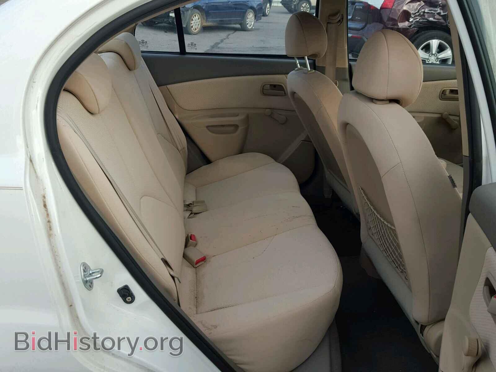 2009 KIA RIO BASE - VIN: KNADE223096584770 - Фото 6