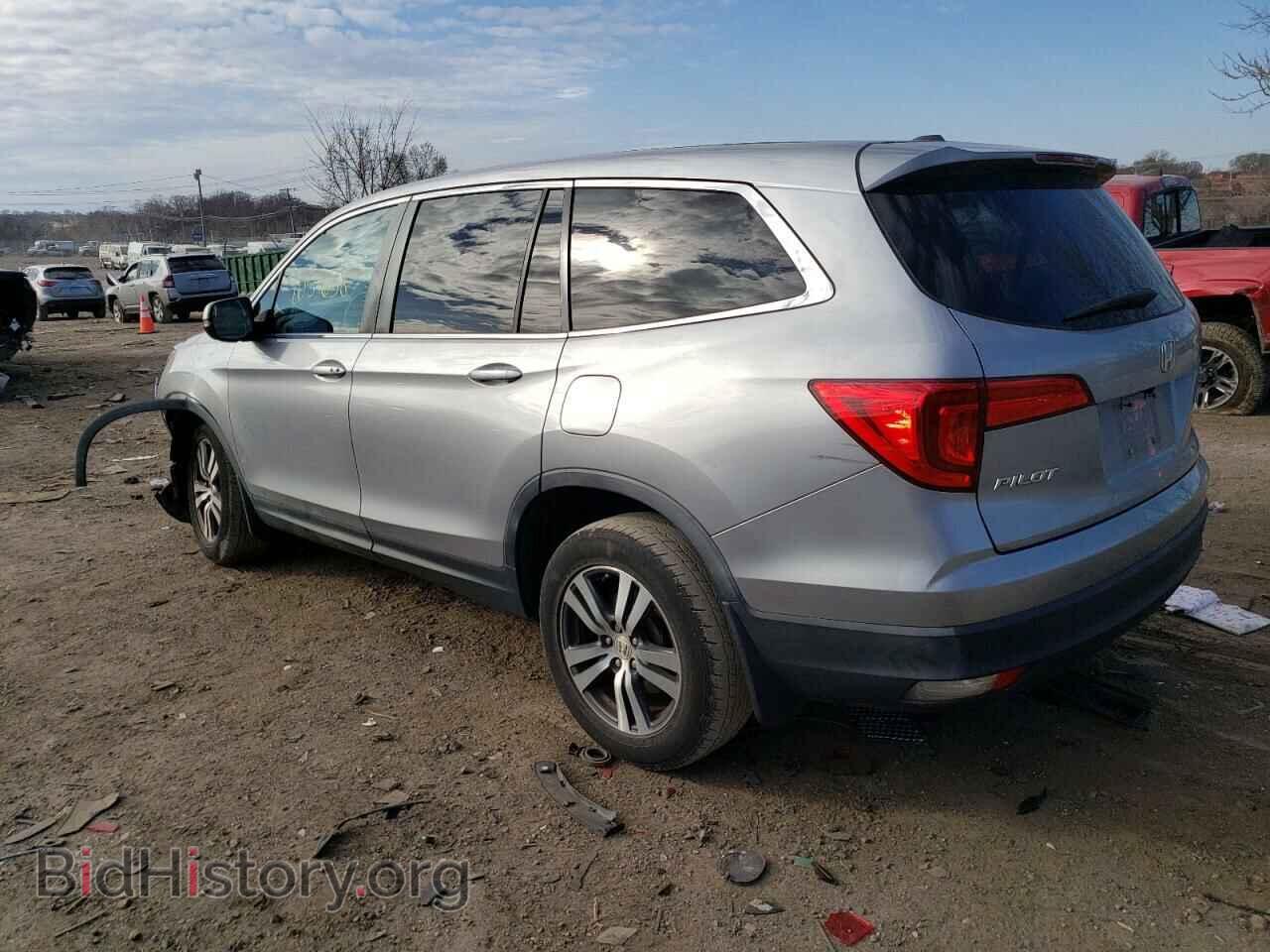 2017 HONDA PILOT - VIN: 5FNYF6H52HB034491 - Фото 2