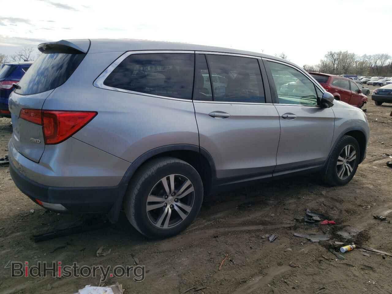 2017 HONDA PILOT - VIN: 5FNYF6H52HB034491 - Фото 3