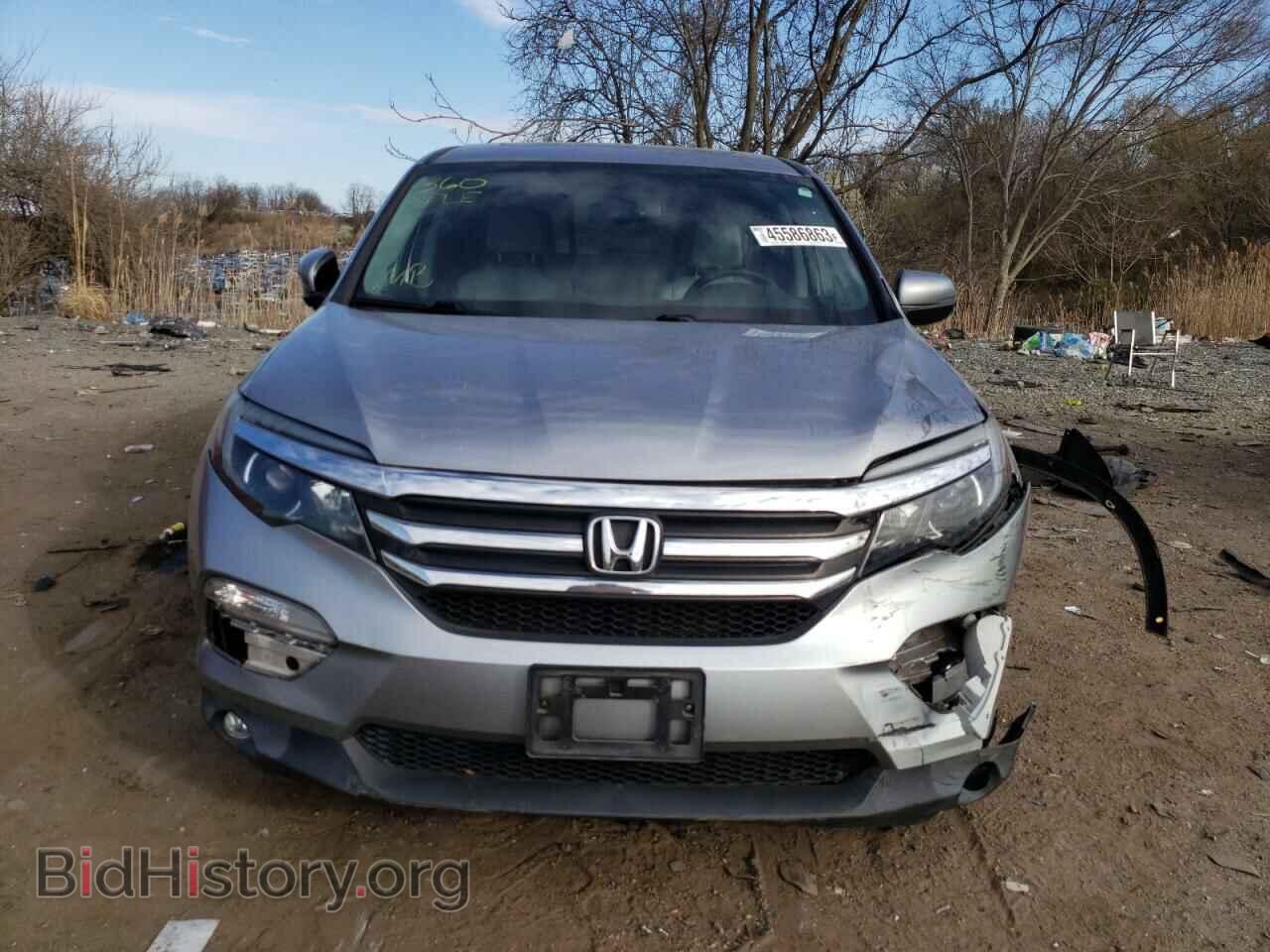 2017 HONDA PILOT - VIN: 5FNYF6H52HB034491 - Фото 5