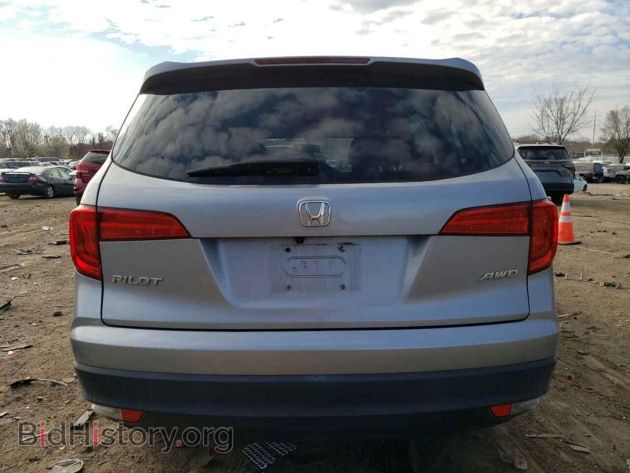 2017 HONDA PILOT - VIN: 5FNYF6H52HB034491 - Фото 6