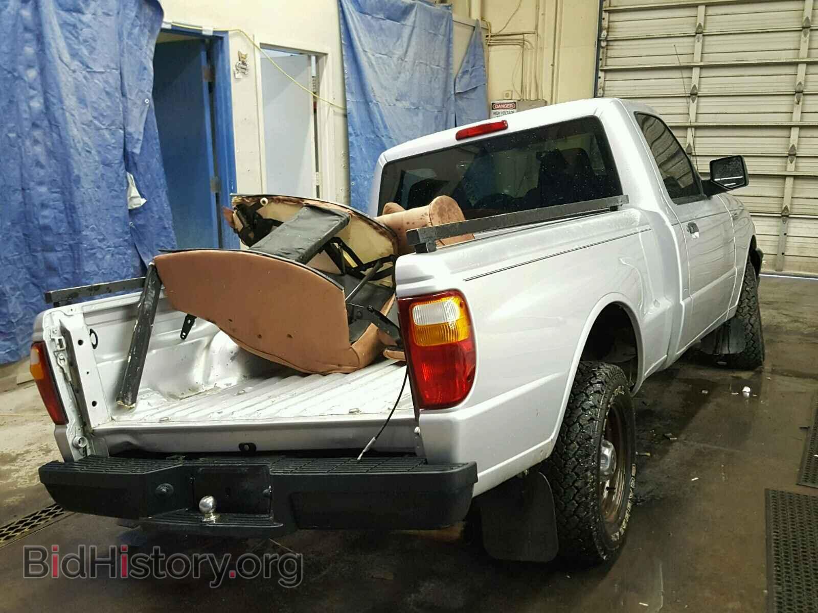 2006 MAZDA B2300 - VIN: 4F4YR12D66PM00201 - Фото 4