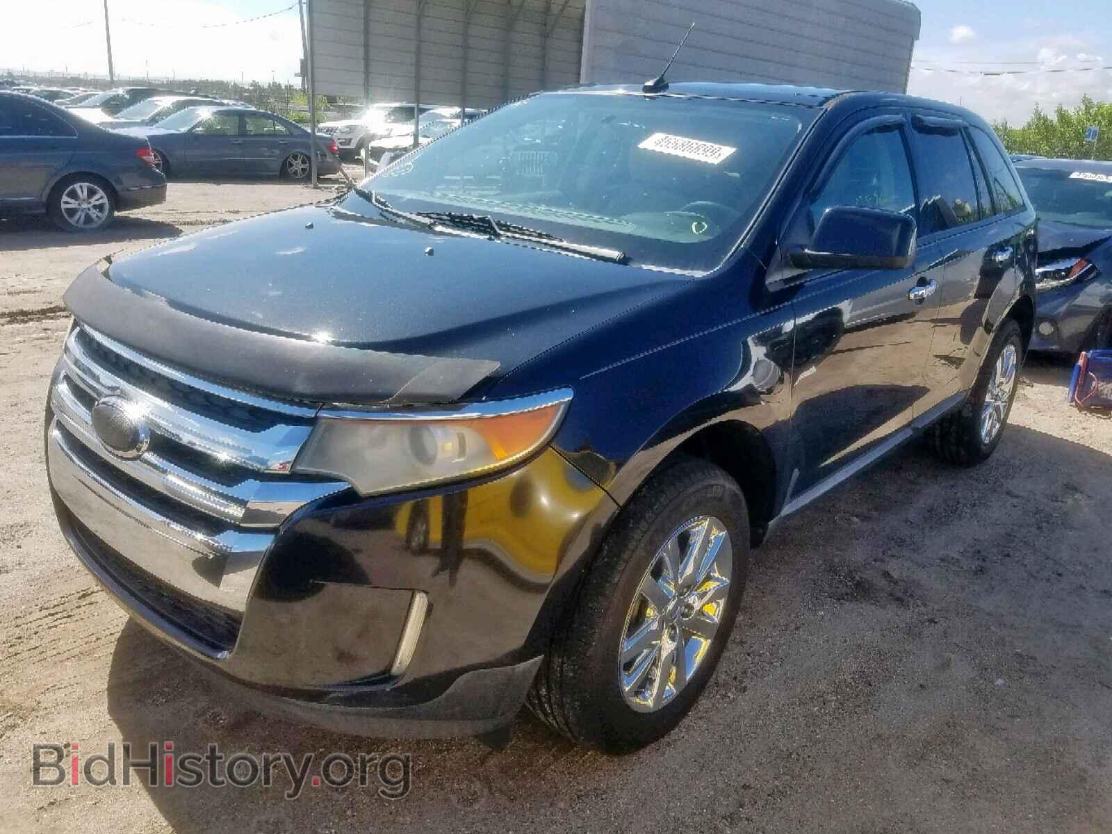 2011 FORD EDGE SEL - VIN: 2FMDK3JC3BBA67968 - Photo 2