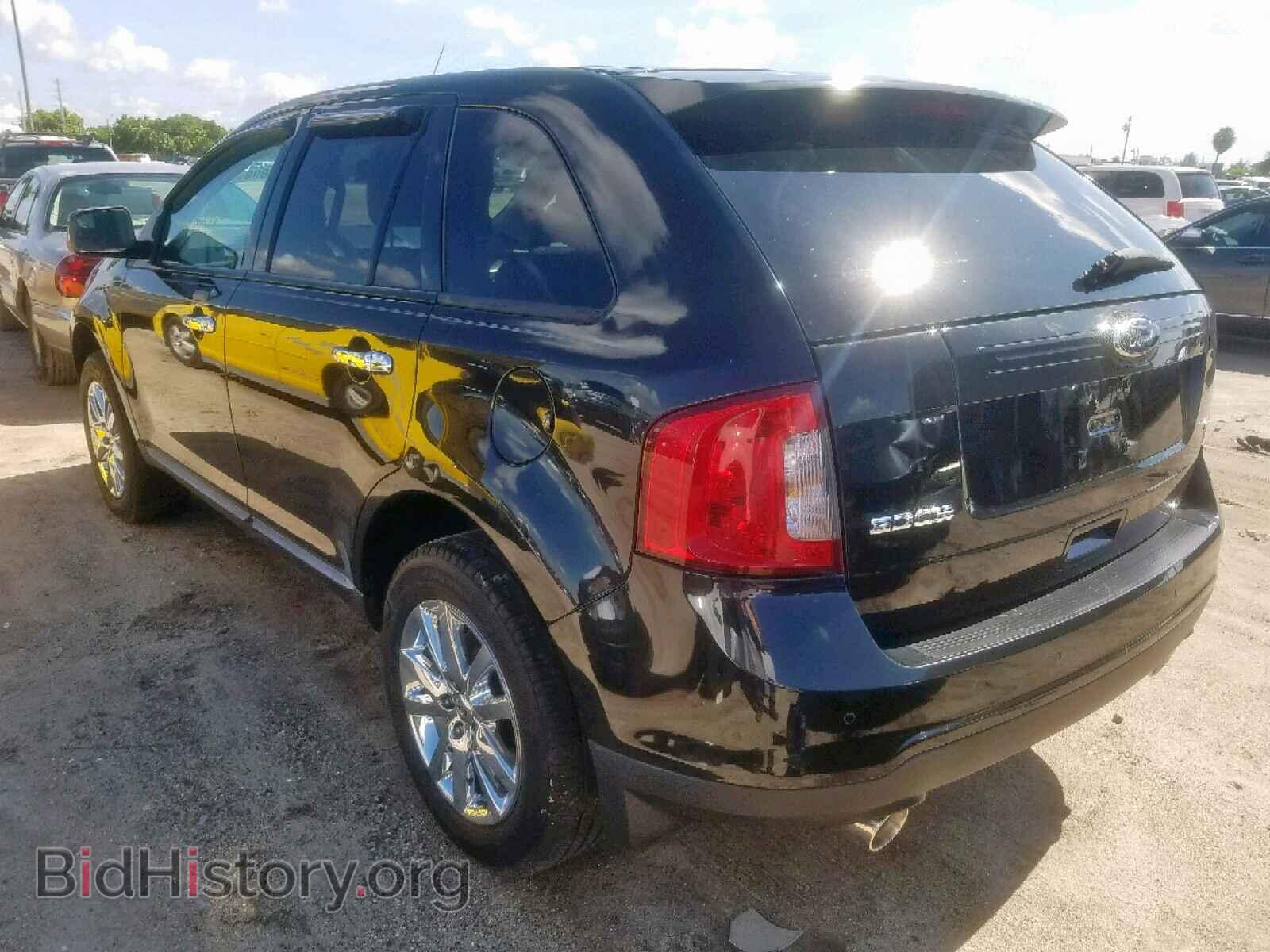 2011 FORD EDGE SEL - VIN: 2FMDK3JC3BBA67968 - Photo 3