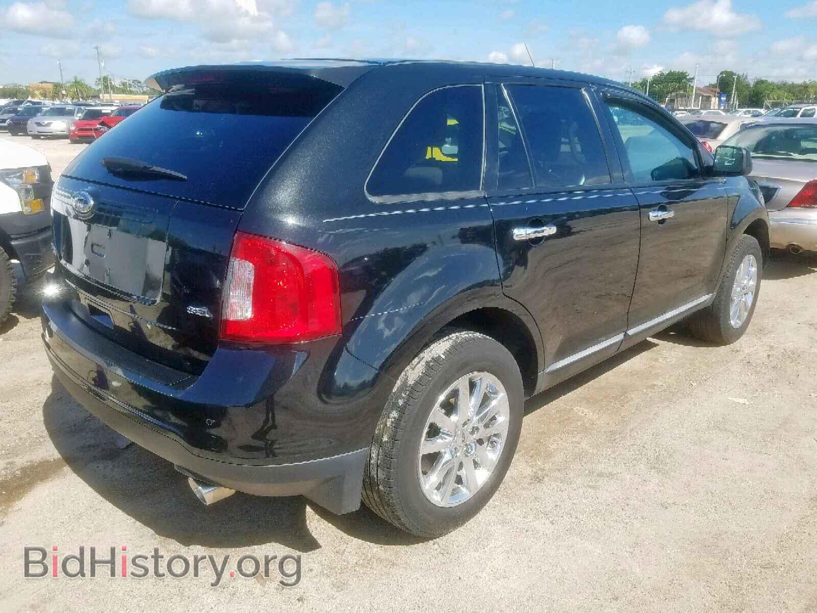 2011 FORD EDGE SEL - VIN: 2FMDK3JC3BBA67968 - Photo 4