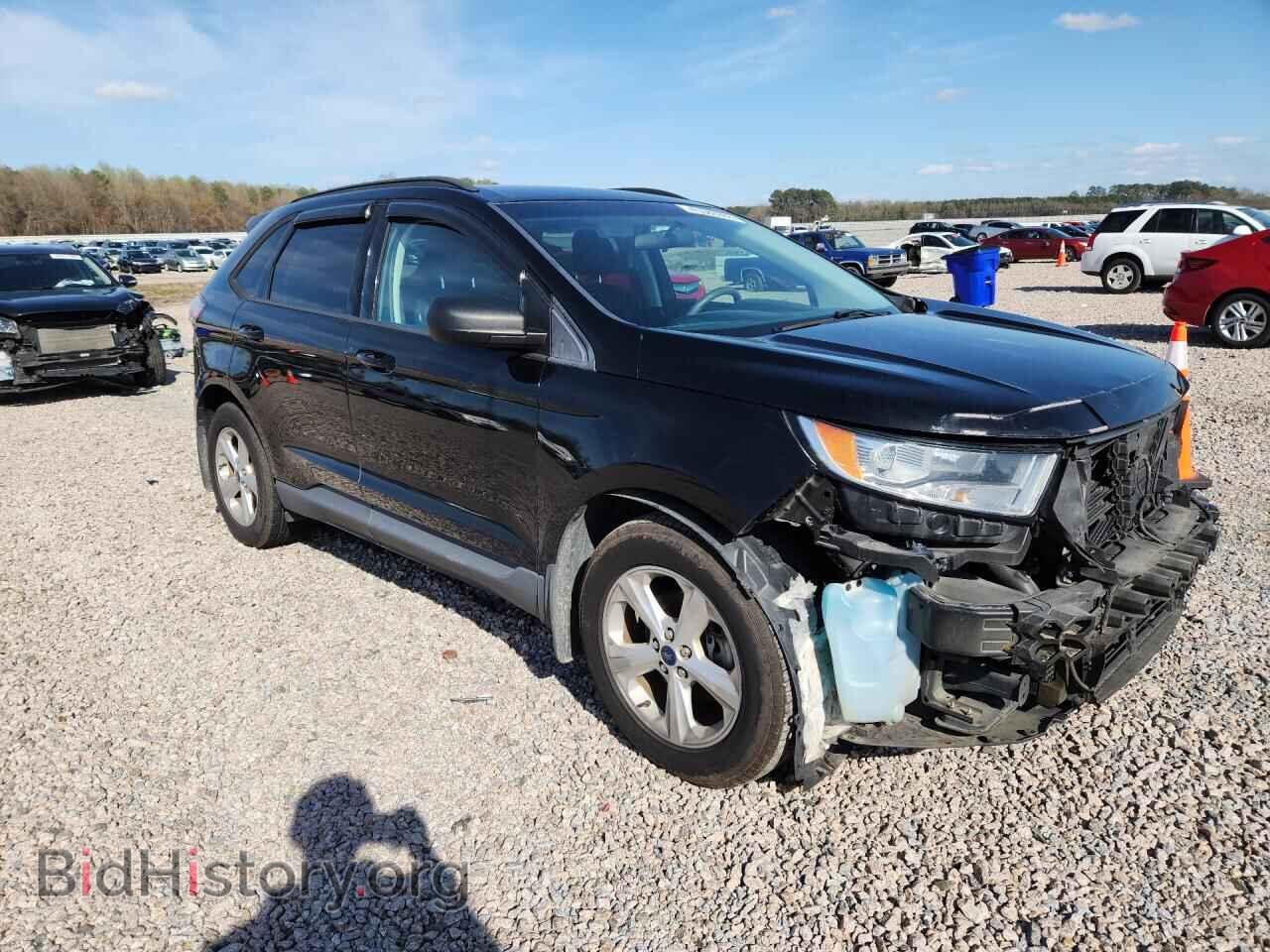 2016 FORD EDGE - VIN: 2FMPK3G99GBB06241 - Фото 4