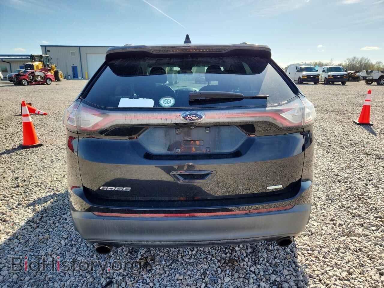 2016 FORD EDGE - VIN: 2FMPK3G99GBB06241 - Фото 6