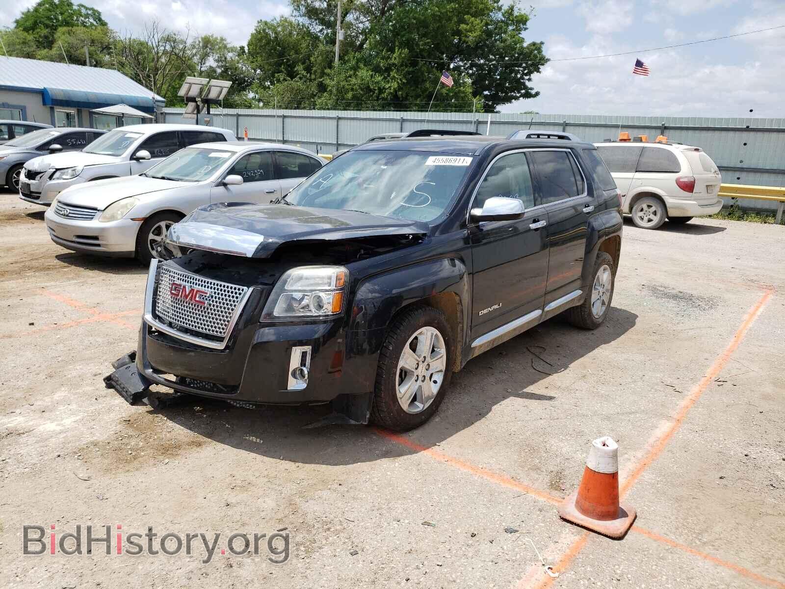 2013 GMC TERRAIN - VIN: 2GKALYEK2D6414175 - Photo 2