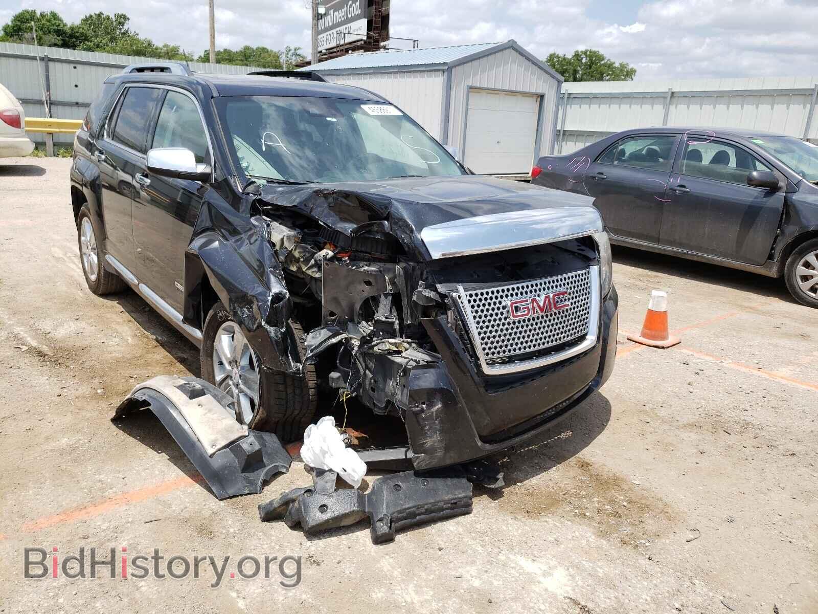 2013 GMC TERRAIN - VIN: 2GKALYEK2D6414175 - Photo 9