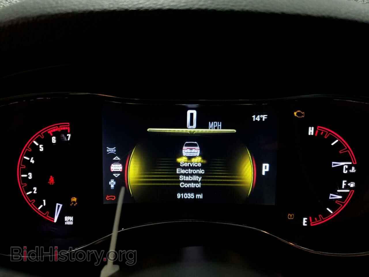 2016 DODGE DURANGO - VIN: 1C4RDJEG5GC412950 - Фото 9