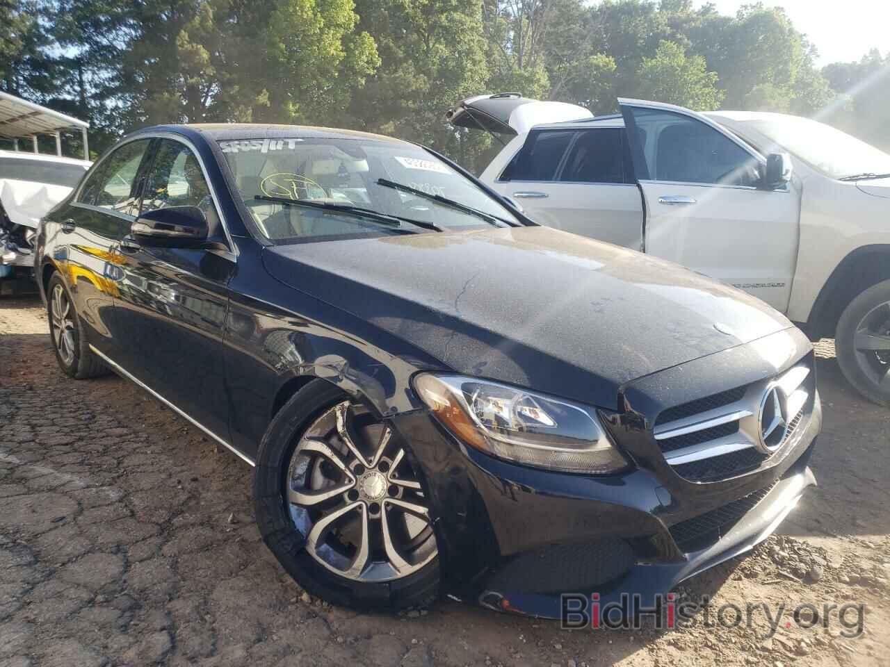 Photo 55SWF4KB1GU108703 - MERCEDES-BENZ C-CLASS 2016