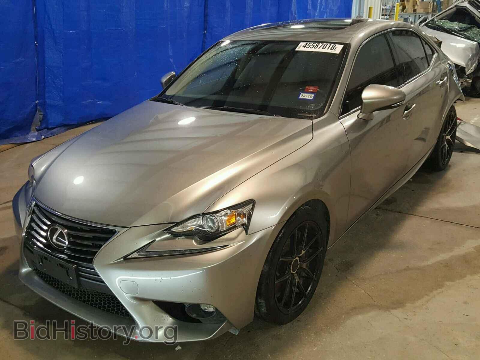 2016 LEXUS IS - VIN: JTHBA1D25G5001714 - Фото 2