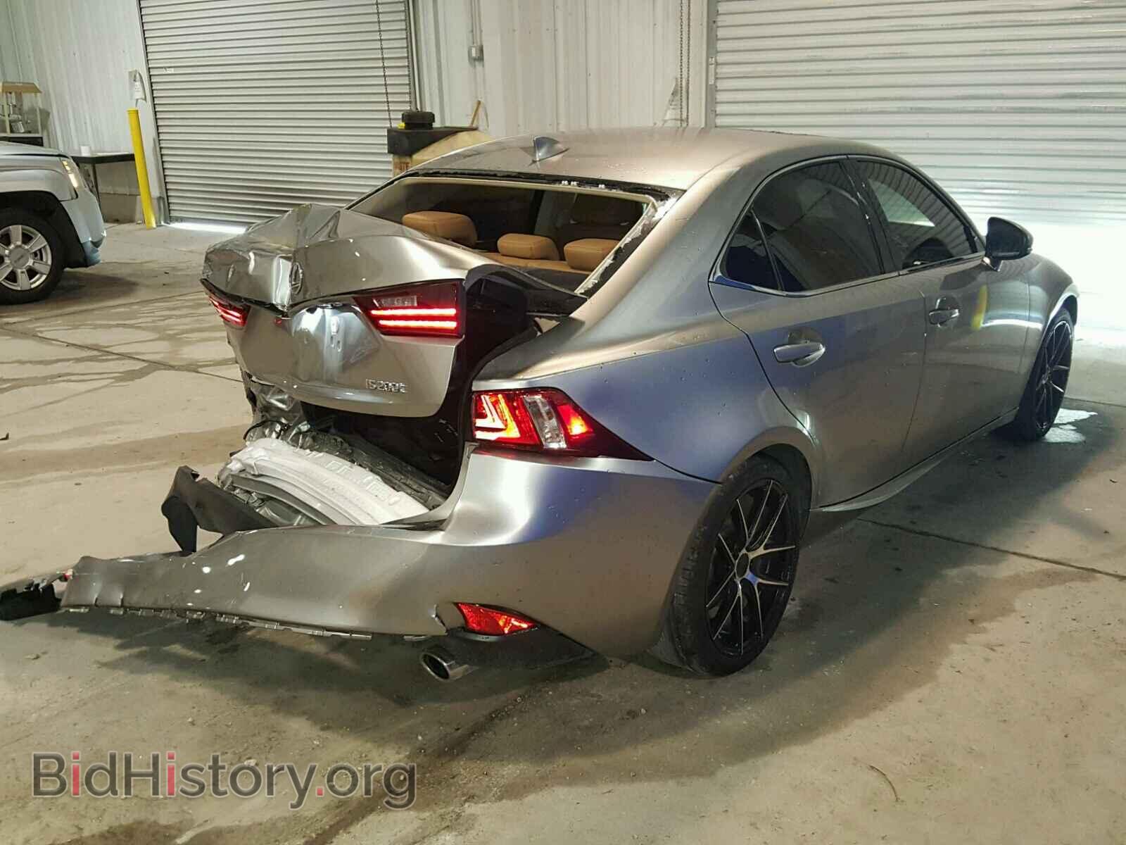 2016 LEXUS IS - VIN: JTHBA1D25G5001714 - Фото 4