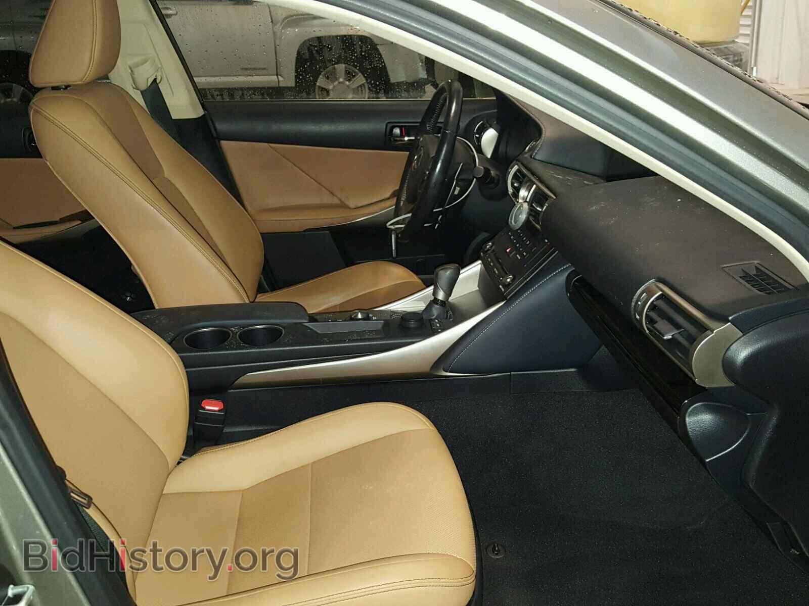 2016 LEXUS IS - VIN: JTHBA1D25G5001714 - Фото 5