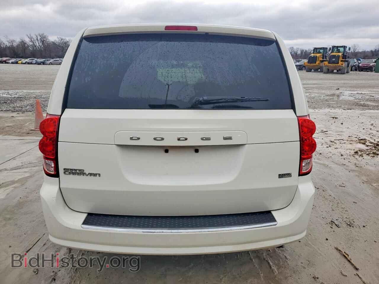 2012 DODGE CARAVAN - VIN: 2C4RDGCG2CR280852 - Photo 6