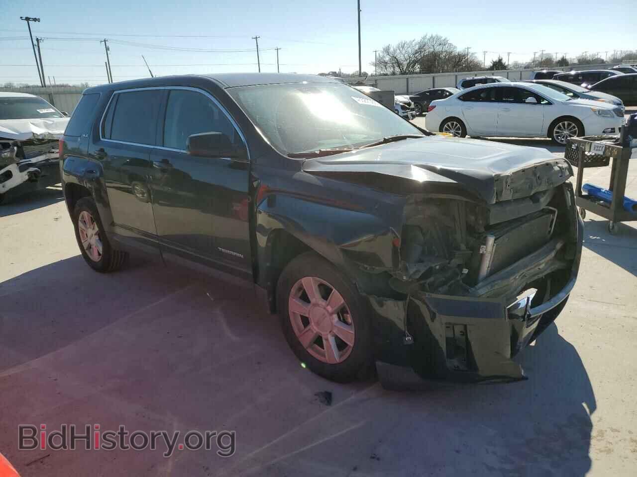 2012 GMC TERRAIN - VIN: 2GKALMEKXC6296996 - Photo 4