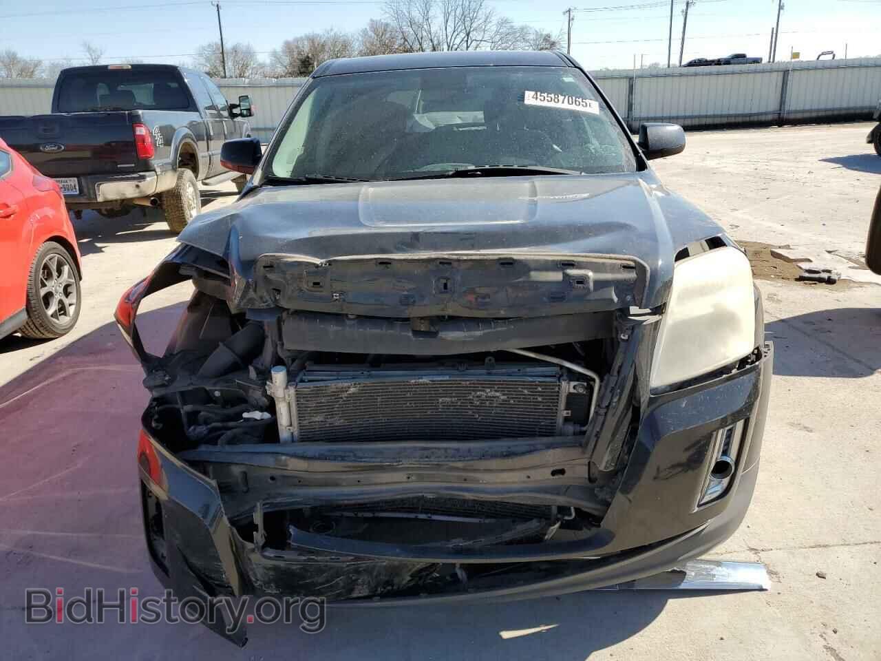 2012 GMC TERRAIN - VIN: 2GKALMEKXC6296996 - Photo 5