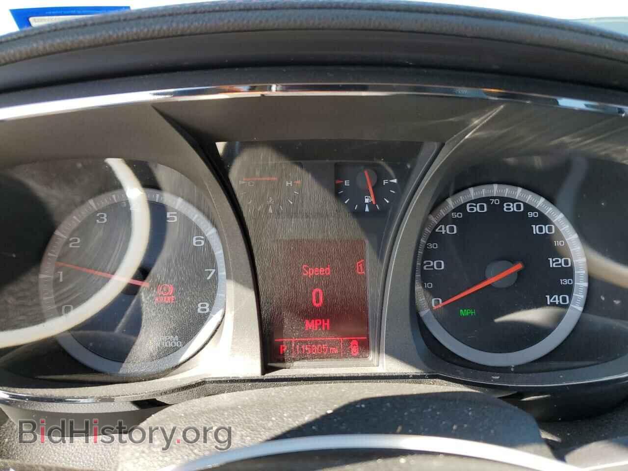 2012 GMC TERRAIN - VIN: 2GKALMEKXC6296996 - Photo 9