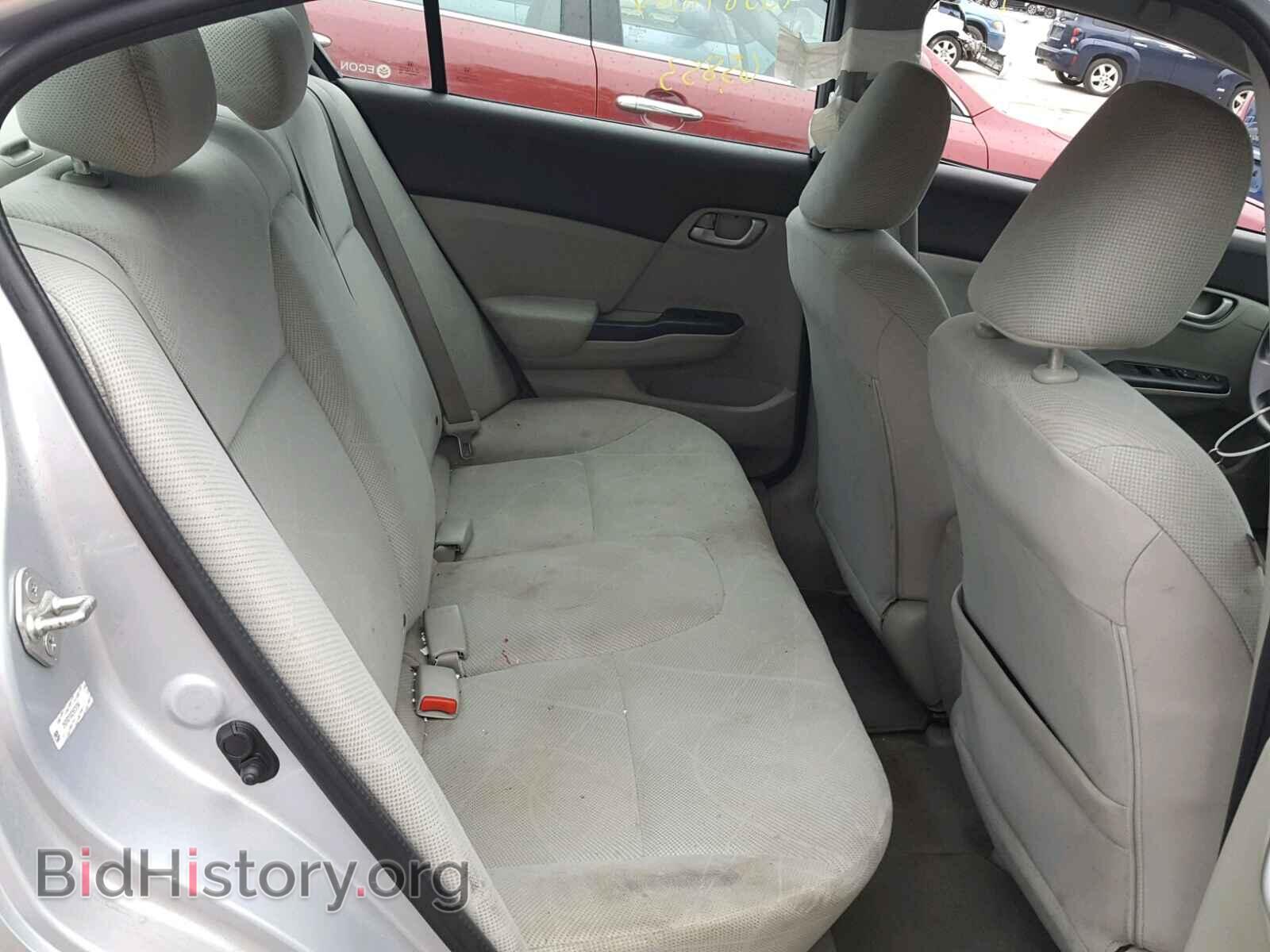 2012 HONDA CIVIC LX - VIN: 2HGFB2F53CH575794 - Фото 6
