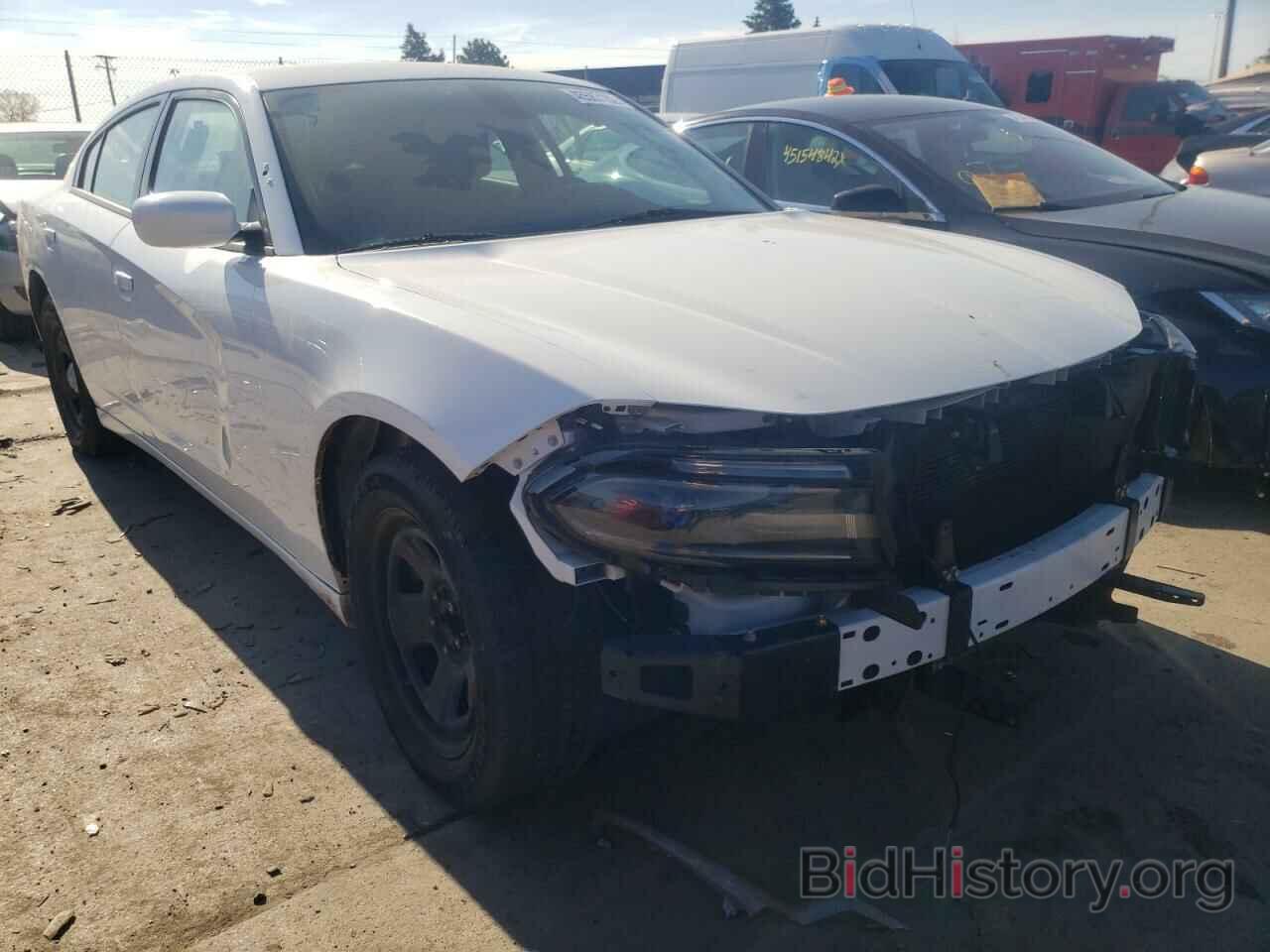 Photo 2C3CDXAG8HH590403 - DODGE CHARGER 2017