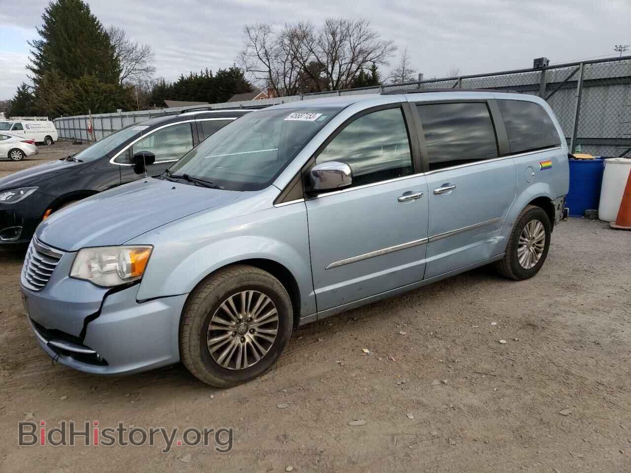 Photo 2C4RC1CGXDR534017 - CHRYSLER MINIVAN 2013