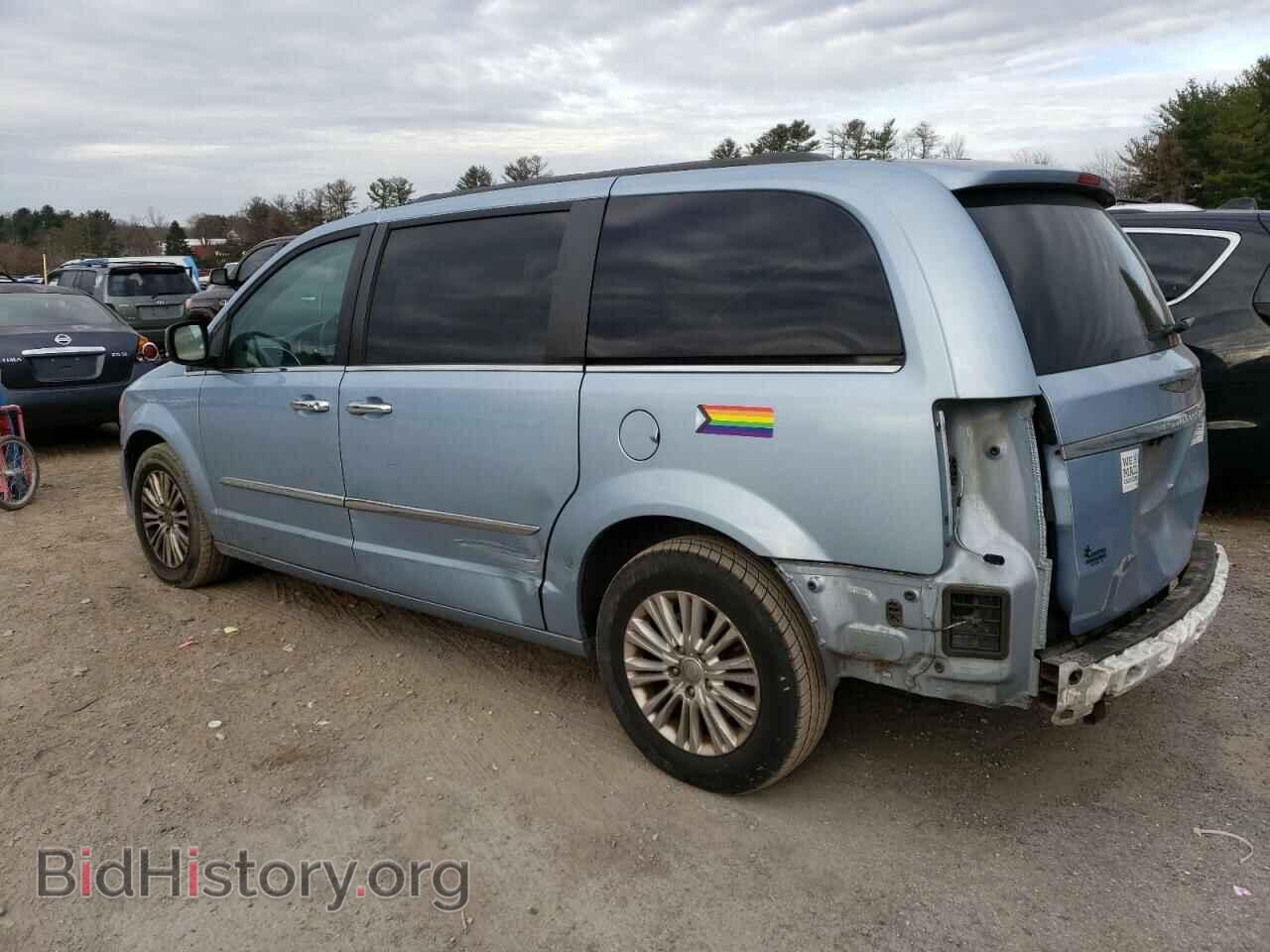 2013 CHRYSLER MINIVAN - VIN: 2C4RC1CGXDR534017 - Фото 2