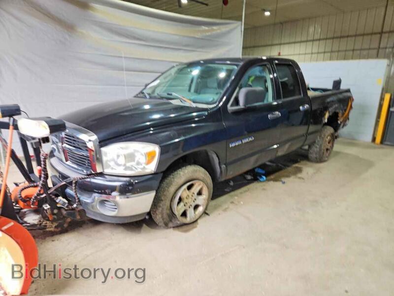 2007 Dodge RAM 1500 ST (VIN 1D7HU18N57S229727) — фото 1 из 12, Copart, повреждение: механическое