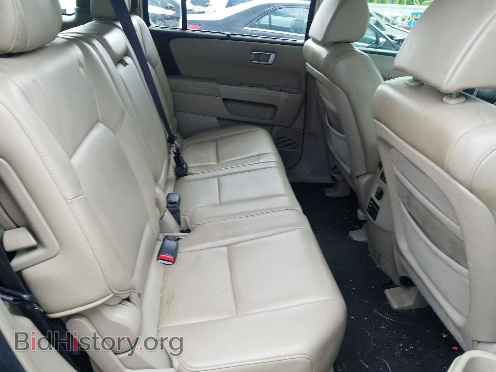 2009 HONDA PILOT - VIN: 5FNYF48999B006583 - Фото 6