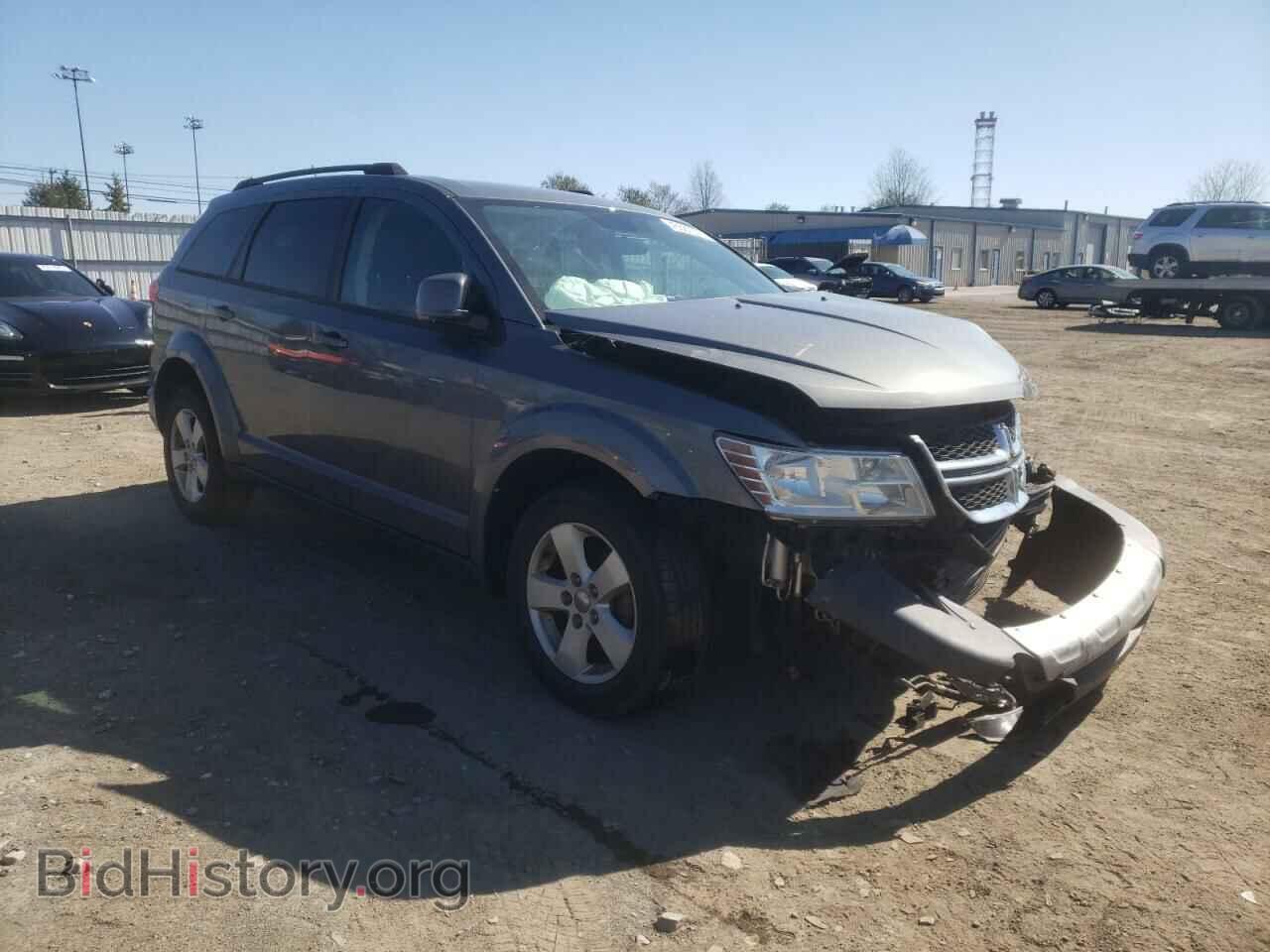 2012 DODGE JOURNEY - VIN: 3C4PDCBG0CT186998 - Фото 4