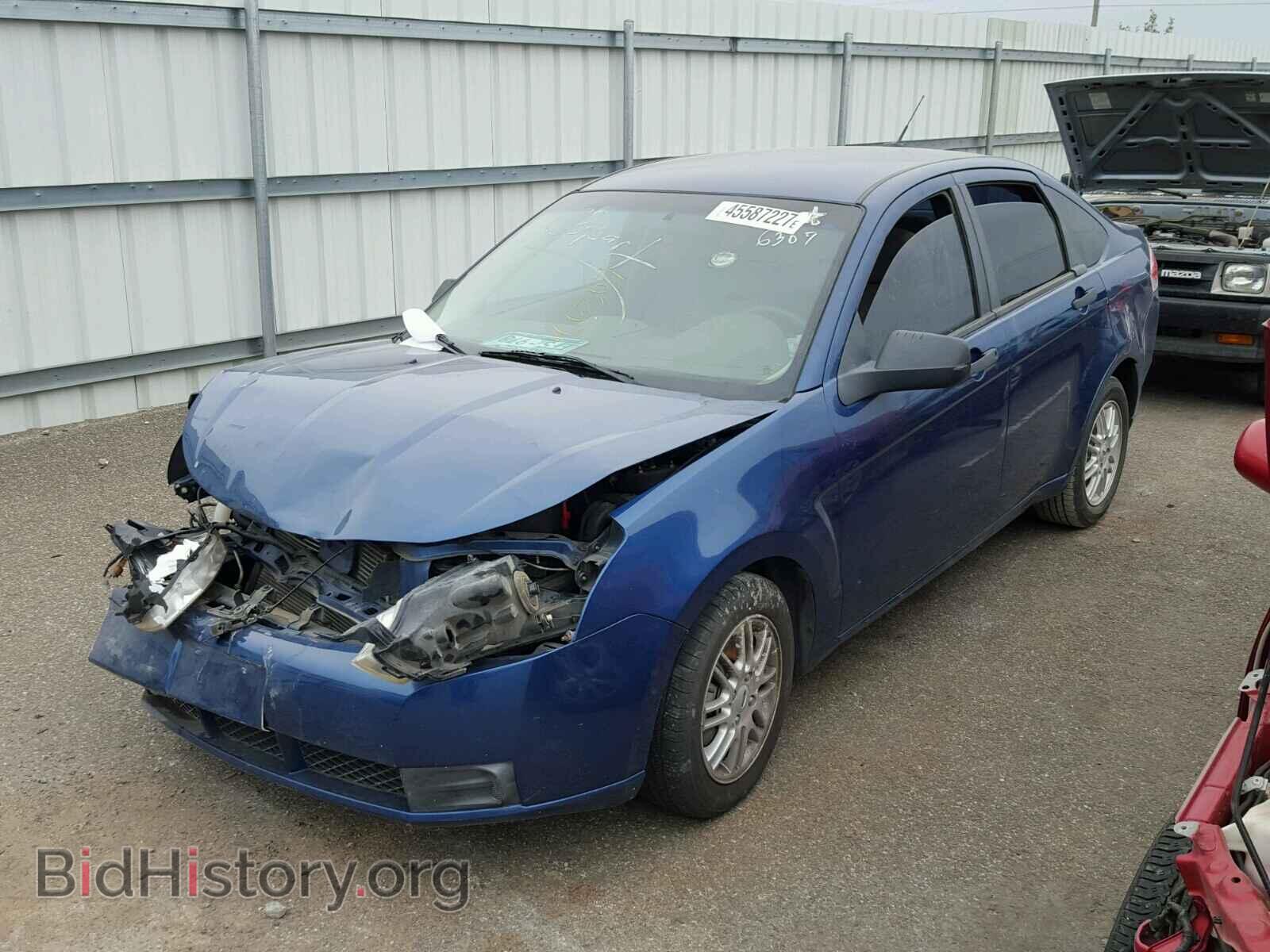 2009 FORD FOCUS - VIN: 1FAHP35N39W166307 - Photo 2