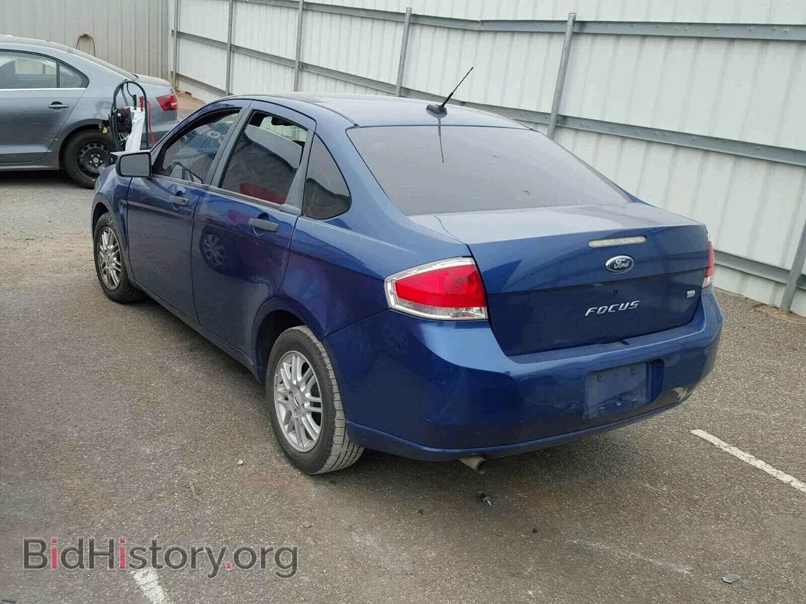 2009 FORD FOCUS - VIN: 1FAHP35N39W166307 - Photo 3